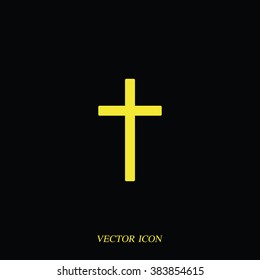 Christian cross.