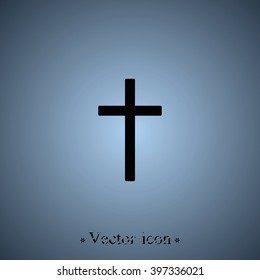 Christian cross.