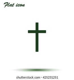 Christian cross.
