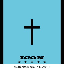 Christian cross.