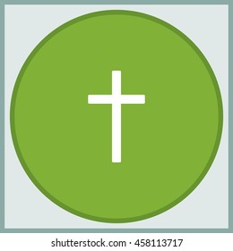Christian cross.