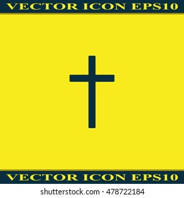 Christian cross.
