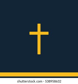 Christian cross.