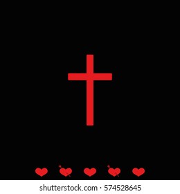 Christian cross.