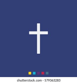 Christian cross.