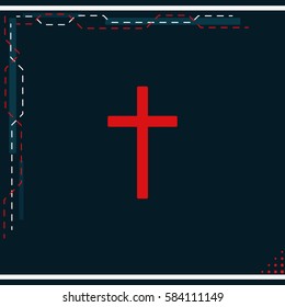 Christian cross.