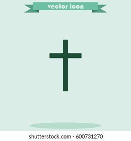 Christian cross.