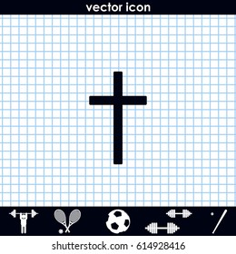 Christian cross.