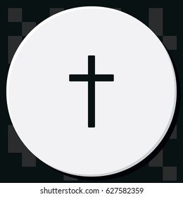 Christian cross.