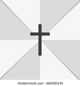 Christian cross.