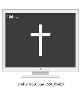 Christian cross.
