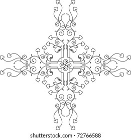 Cruz cristiana