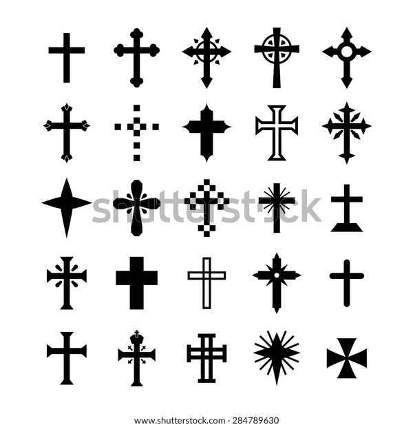 キリスト教十字架 のベクター画像素材 ロイヤリティフリー