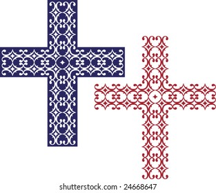 Christian Cross Design