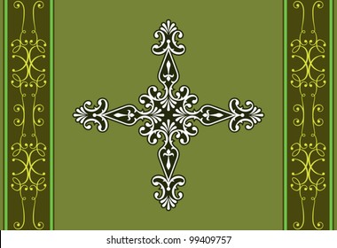diseño de la cruz cristiana
