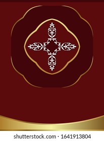 Christian Cross Design Vector Art