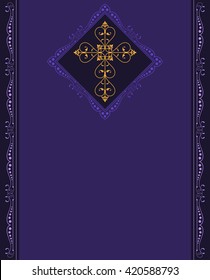 Christian Cross Design Vector Art