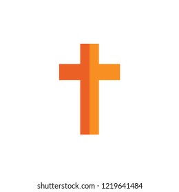 christian cross icon