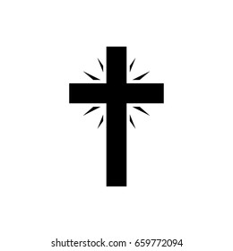 christian cross icon