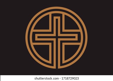 337,933 Circle with a cross Images, Stock Photos & Vectors | Shutterstock