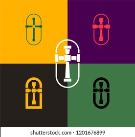 Christian Cross Set