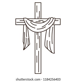 Christian cross symbol