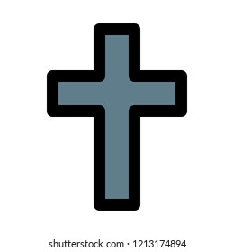 Christian cross symbol