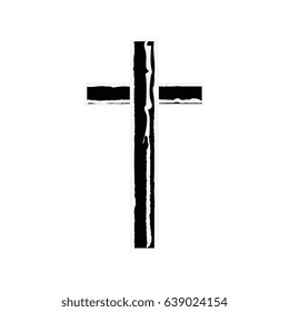 Christian cross symbol