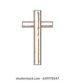 Christian cross symbol