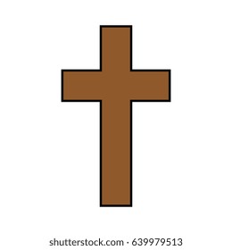 Christian cross symbol