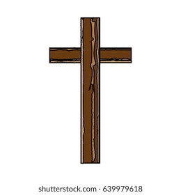 Christian cross symbol