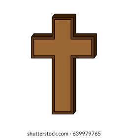 Christian cross symbol