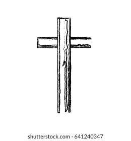 Christian cross symbol