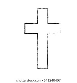 Christian cross symbol