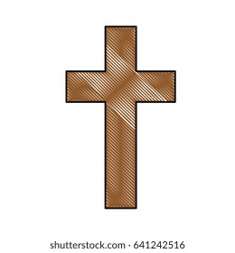 Christian cross symbol