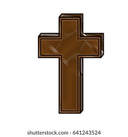 Christian cross symbol