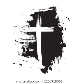 Christian cross, symbol of death and salvation