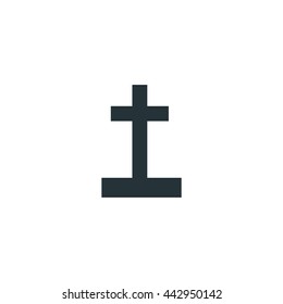 Christian cross symbol set
