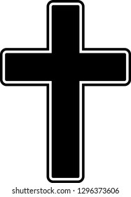 Christian Cross Vector