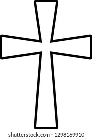 Christian Cross Vector