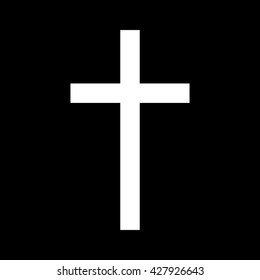 Christian Cross Vector Illustration Stock Vector (Royalty Free ...