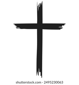 Christian cross vector set collection. Religious cross bundle, Jesus Cross, old Christian cross