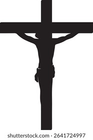 Christian cross vector set collection. Graphic christian cross symbol icon. Religious cross bundle, Jesus, old Christian cross
