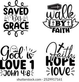 Christian Design Bundle, Christian Design