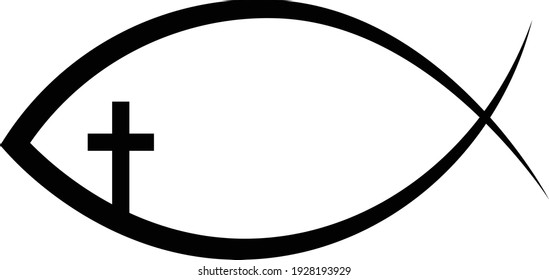 Christian design for print or use as poster, card, flyer or T Shirt