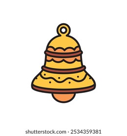 Christian Doodle Illustration - Church Bell