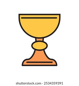 Christian Doodle Illustration - Christian Cup