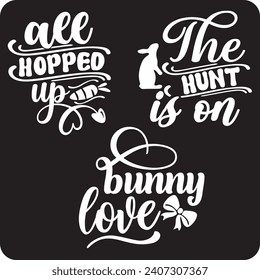 Christian Easter Bundle, Easter bundle, Christian design, Bunny bundle, Religious Easter Bundle, Silhouette, Easter Quotes design, designs