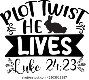 Christian Easter Quotes Vector Design Vol-1