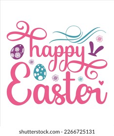 Christian Easter T-shirt Design, Easter Day, Typography Design, Vector Design And Perfect For Others